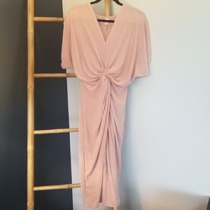 Blush pink dress/gown